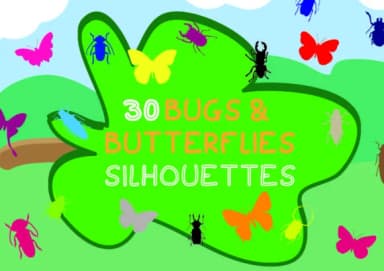 Yellow Dingbat Banners by GraphicsBam Fonts — Dingbats Font — thumbnail 3