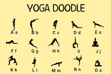 Yoga by Nun Sukhwan — Dingbats Font — thumbnail 2