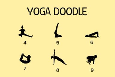 Yoga by Nun Sukhwan — Dingbats Font — thumbnail 4