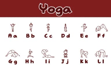 Yoga by Chonada — Dingbats Font — thumbnail 2