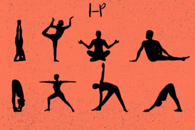 Yoga by Minimalistartstudio — Dingbats Font — thumbnail 3