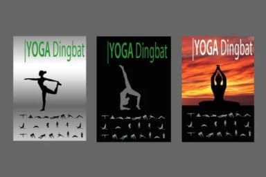 Yoga by wisudyantoro — Dingbats Font — thumbnail 2