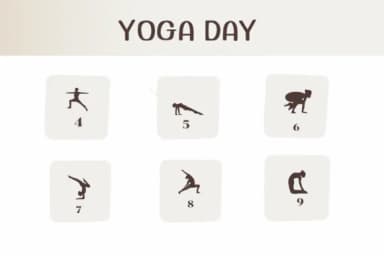 Yoga Day by Ketsarin — Dingbats Font — thumbnail 4