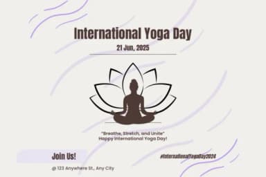 Yoga Day by Ketsarin — Dingbats Font — thumbnail 6