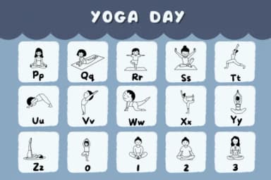 Yoga Day by Natchuta — Dingbats Font — thumbnail 3