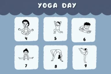 Yoga Day by Natchuta — Dingbats Font — thumbnail 4