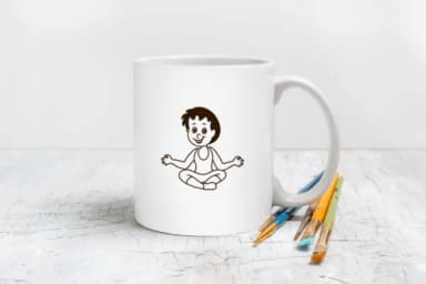 Yoga Day by Natchuta — Dingbats Font — thumbnail 7