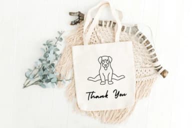 Yoga Dog Poses by Heartcraft Atelier — Dingbats Font — thumbnail 7