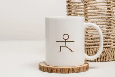 Yoga Doodle by Nun Sukhwan — Dingbats Font — thumbnail 2