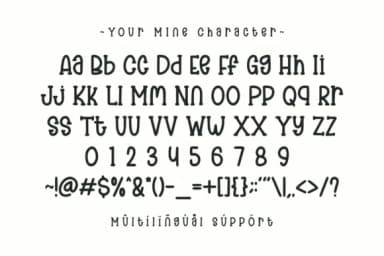 Your Mine by CraftedType Studio — Slab Serif Font — thumbnail 3