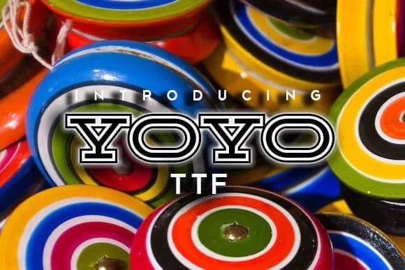 Yoyo by vladimirnikolic — Slab Serif Font