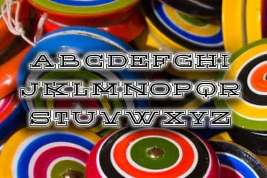 Yoyo by vladimirnikolic — Slab Serif Font — thumbnail 2