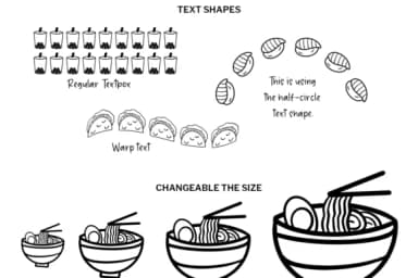 Yummy Food by digitalplannerland — Dingbats Font — thumbnail 4