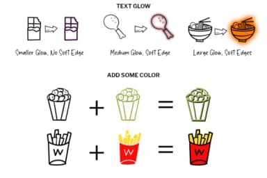 Yummy Food by digitalplannerland — Dingbats Font — thumbnail 5