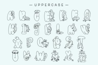 Zantix by Dito (7NTypes) — Dingbats Font — thumbnail 2