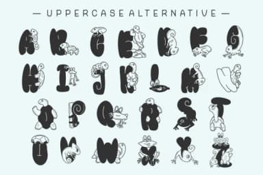 Zantix by Dito (7NTypes) — Dingbats Font — thumbnail 3