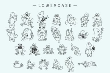 Zantix by Dito (7NTypes) — Dingbats Font — thumbnail 4