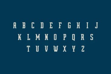 Zero by Studio One Four — Slab Serif Font — thumbnail 2