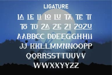 Zombie School by CalligraphyFonts — Slab Serif Font — thumbnail 5