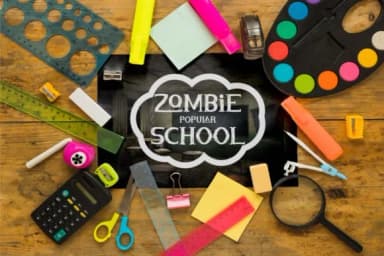 Zombie School by CalligraphyFonts — Slab Serif Font — thumbnail 6