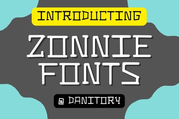 Zonnie by danita.kukkai — Slab Serif Font