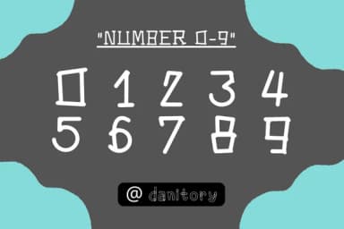 Zonnie by danita.kukkai — Slab Serif Font — thumbnail 3