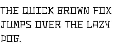 Zonnie by danita.kukkai — Slab Serif Font — thumbnail 7