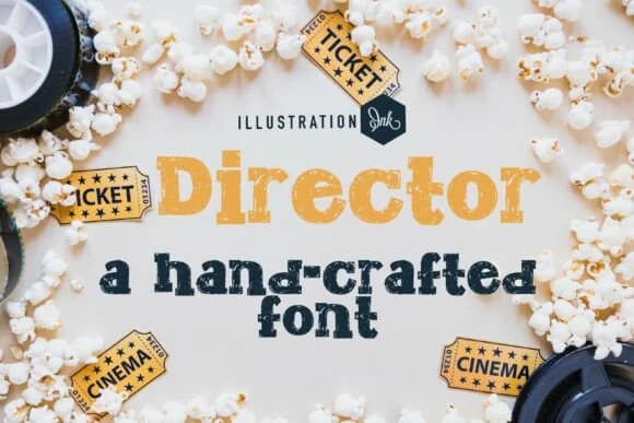Zp Director Fn by Illustration Ink — Slab Serif Font