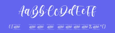 Chadelova by Almarkhatype — Script Handwritten Font — thumbnail 3