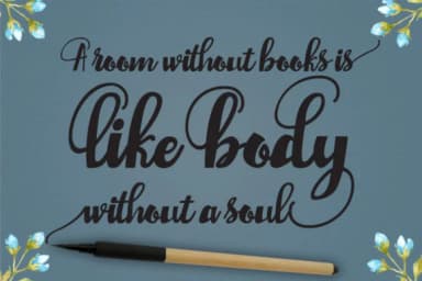 Chaiden Font by Microcreative — Script Handwritten Font — thumbnail 3