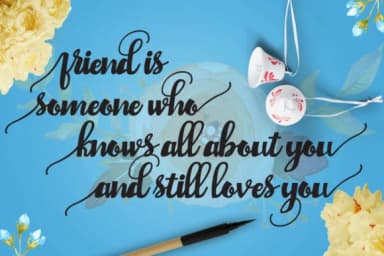 Chaiden Font by Microcreative — Script Handwritten Font — thumbnail 4