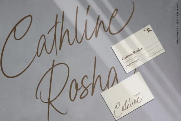 Chairine Font by TempCraft — Script Handwritten Font