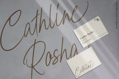 Chairine Font by TempCraft — Script Handwritten Font — thumbnail 1