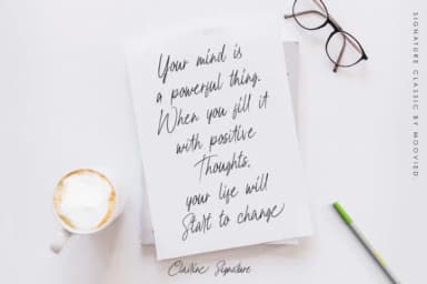 Chairine Font by TempCraft — Script Handwritten Font — thumbnail 3