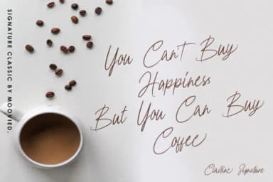 Chairine Font by TempCraft — Script Handwritten Font — thumbnail 4