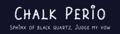 Chalk Perio by Prioritype Co — Script Handwritten Font — thumbnail 2