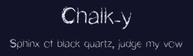 Chalk-y by Ştefancu Gabi — Script Handwritten Font — thumbnail 2