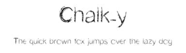 Chalk-y by Ştefancu Gabi — Script Handwritten Font — thumbnail 1