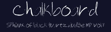 Chalkboard by Adena Arviso — Script Handwritten Font — thumbnail 2