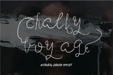 Chalky Voyage Font by Ajir — Script Handwritten Font — thumbnail 1