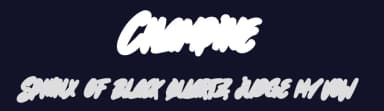 Champine by Mozyen Studio — Script Handwritten Font — thumbnail 2