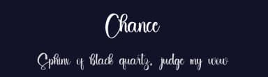 Chance by PiPi Creative STUDIO — Script Handwritten Font — thumbnail 2
