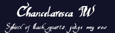 Chancelaresca PW by Intellecta Design — Script Handwritten Font — thumbnail 2