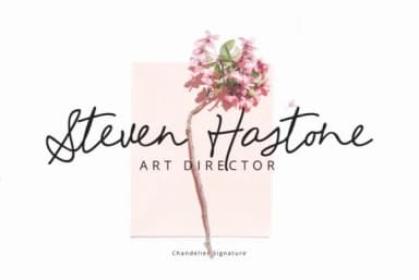 Chandelier Font by PointLab — Script Handwritten Font — thumbnail 2