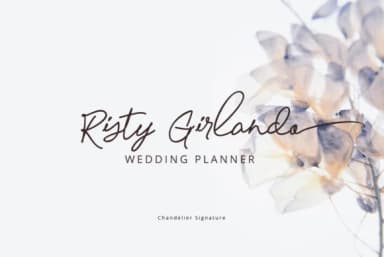 Chandelier Font by PointLab — Script Handwritten Font — thumbnail 3