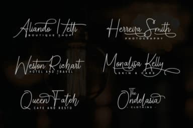 Chandelle Font by Cooldesignlab — Script Handwritten Font — thumbnail 3