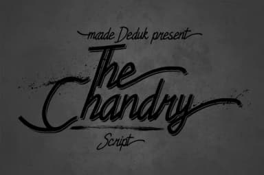 Chandry Font by madeDeduk — Script Handwritten Font — thumbnail 1
