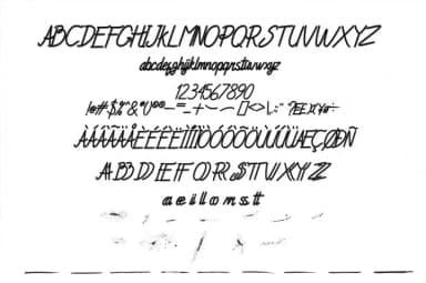 Chandry Font by madeDeduk — Script Handwritten Font — thumbnail 5