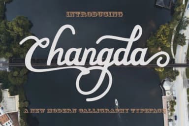 Changda Font by faisal_Alfaraby — Script Handwritten Font — thumbnail 1