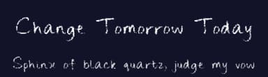 Change Tomorrow Today by Kimberly Geswein — Script Handwritten Font — thumbnail 2